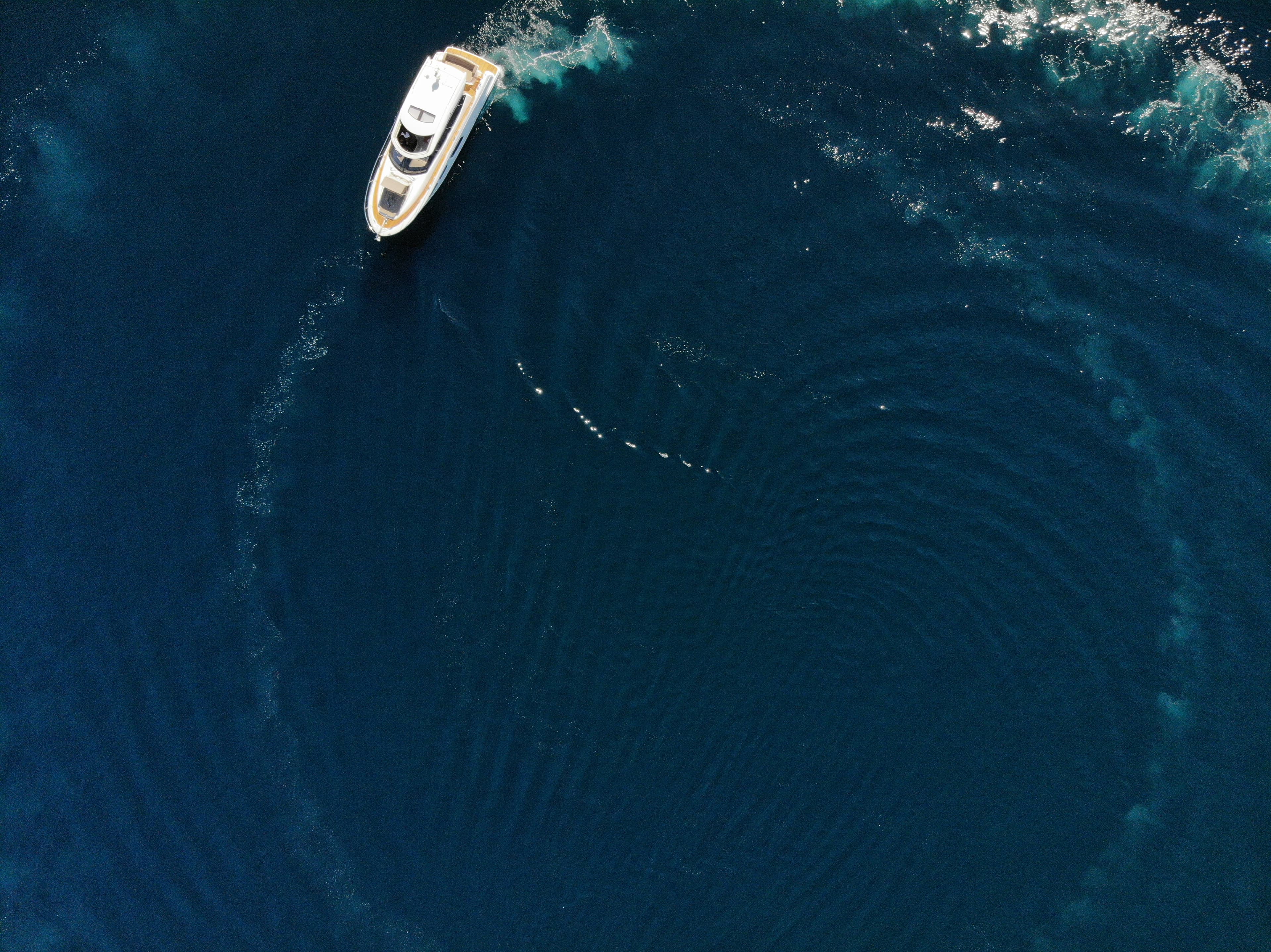 Prestige 50 "La Brisa" exterior — yacht charter Marbella