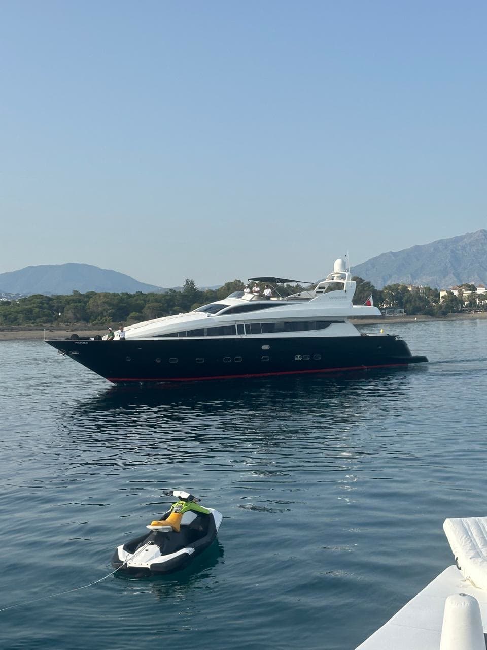 Antago 90 "Venus" exterior — yacht charter Marbella