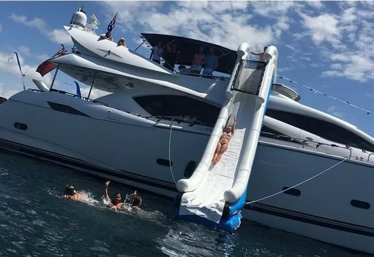 Antago 90 "Venus" exterior — yacht charter Marbella