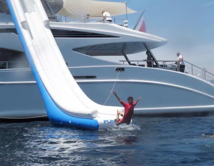 Antago 90 "Venus" exterior — yacht charter Marbella