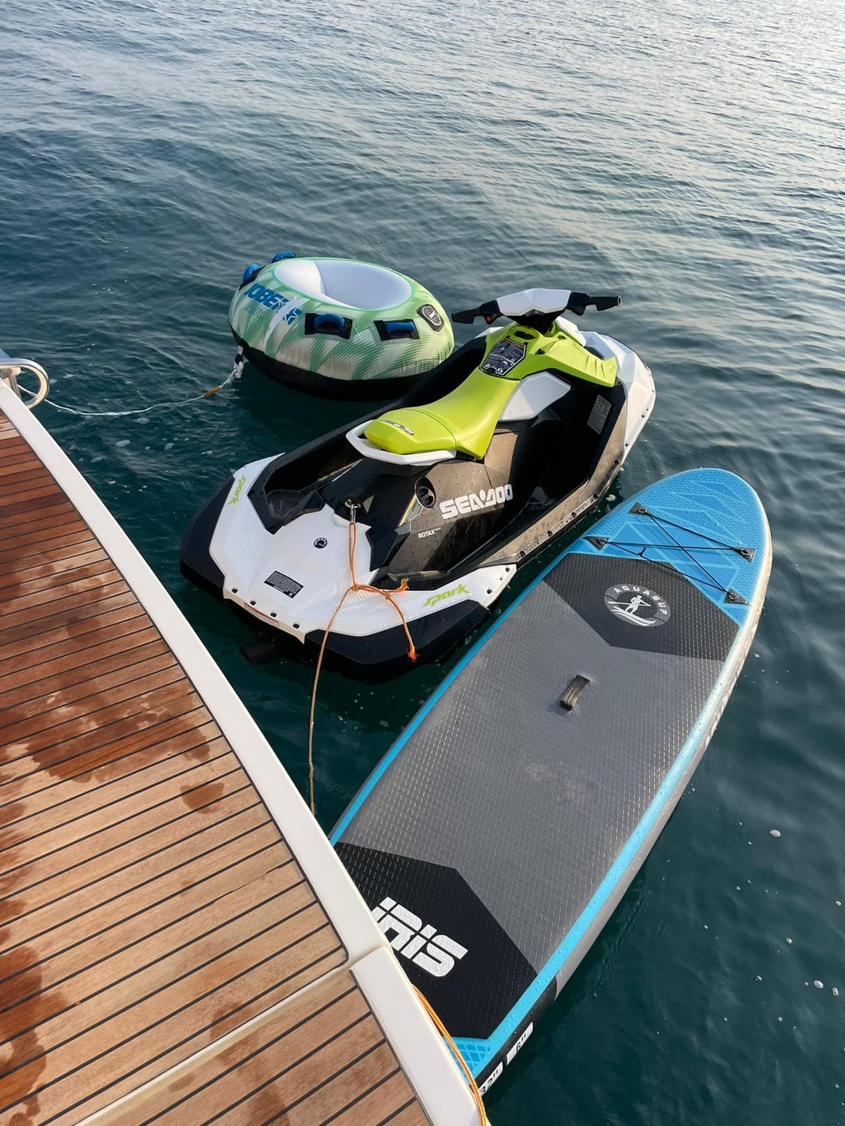 Antago 90 "Venus" exterior — yacht charter Marbella