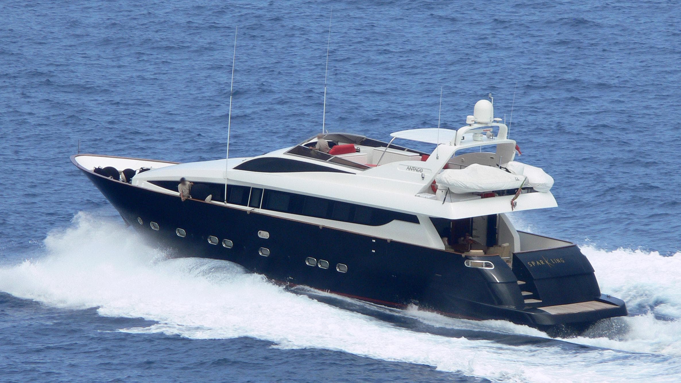 Antago 90 "Venus" luxury yacht charter Marbella