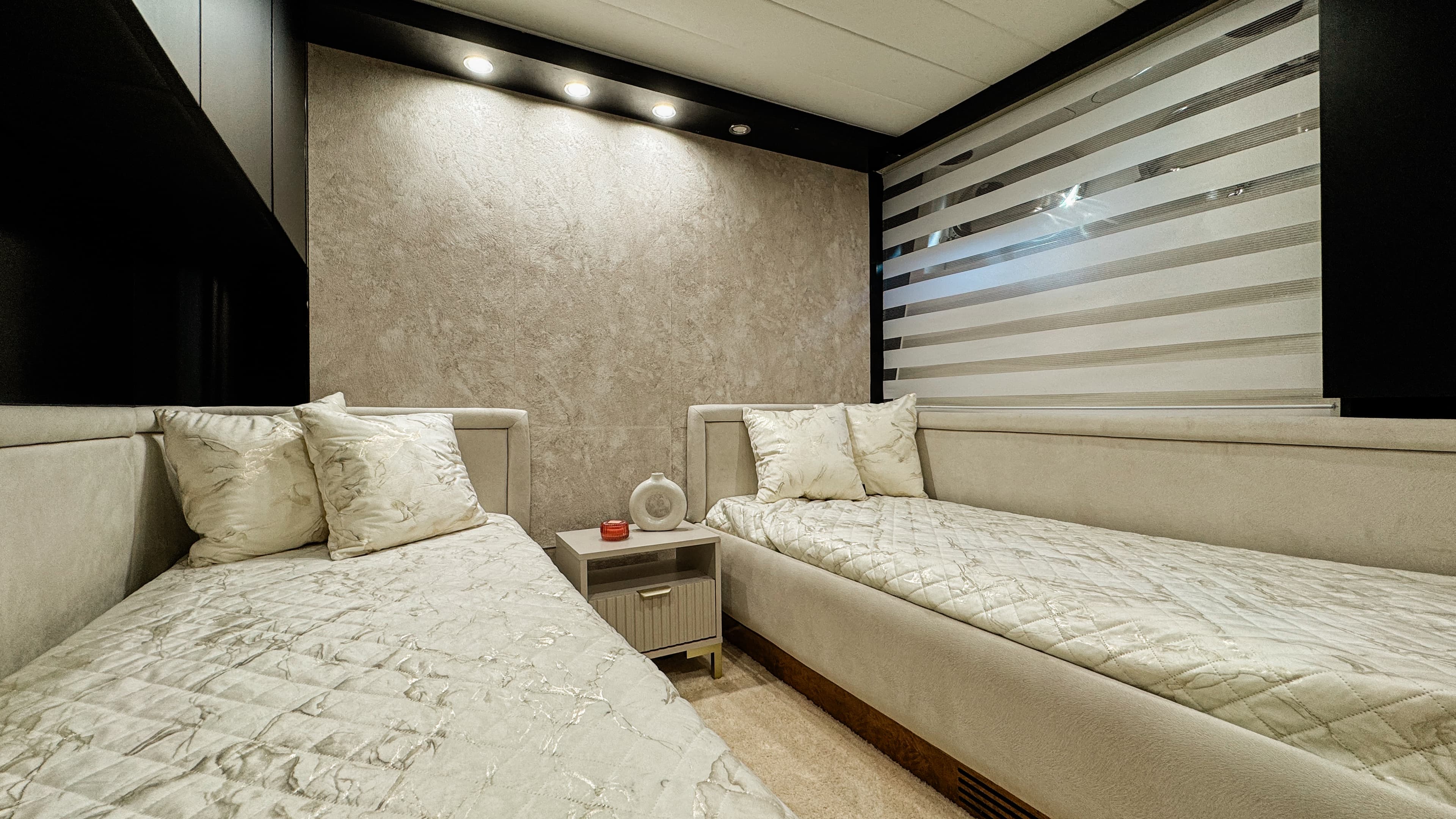 Antago 90 "Venus" interior — luxury yacht Marbella