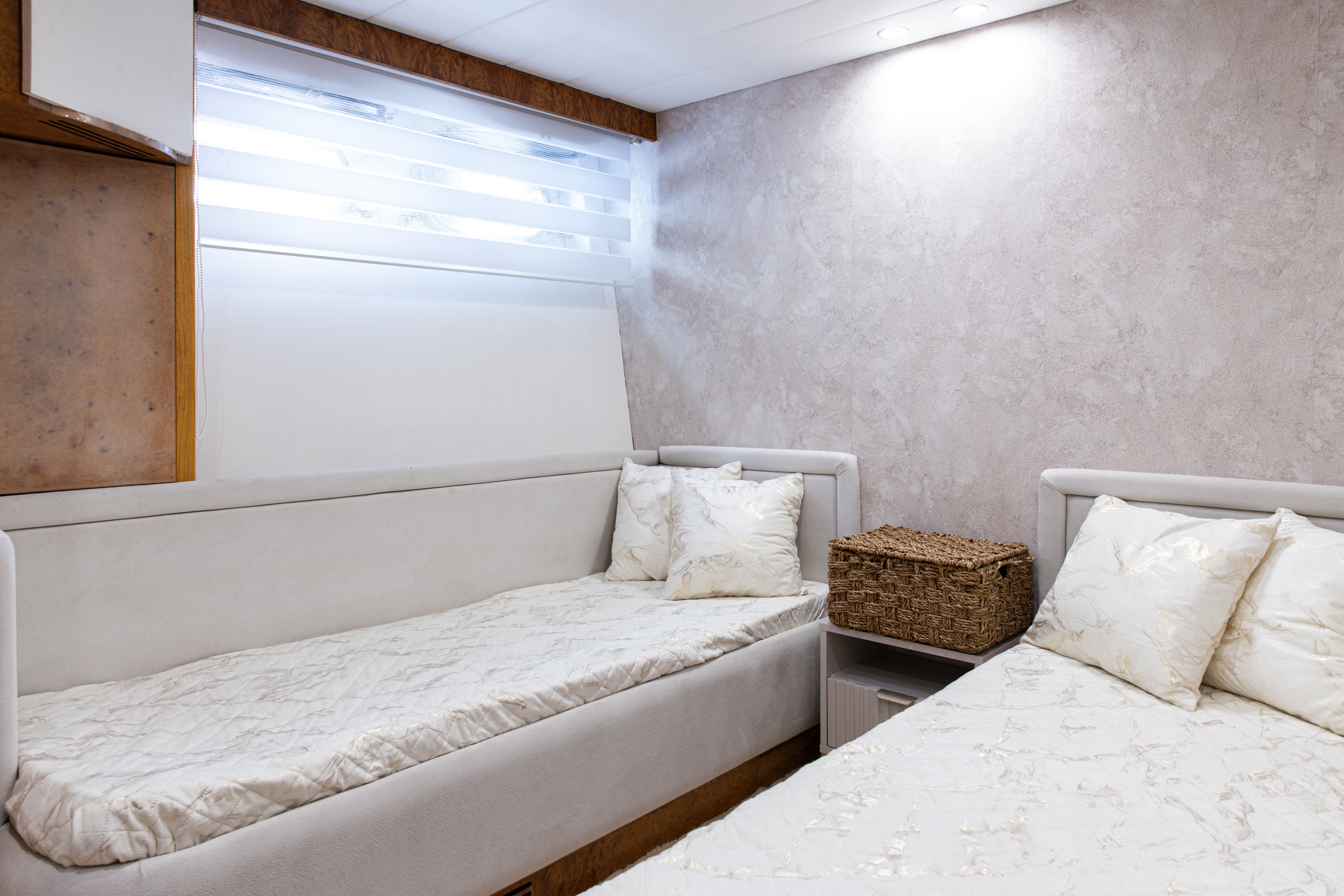 Antago 90 "Venus" interior — luxury yacht Marbella