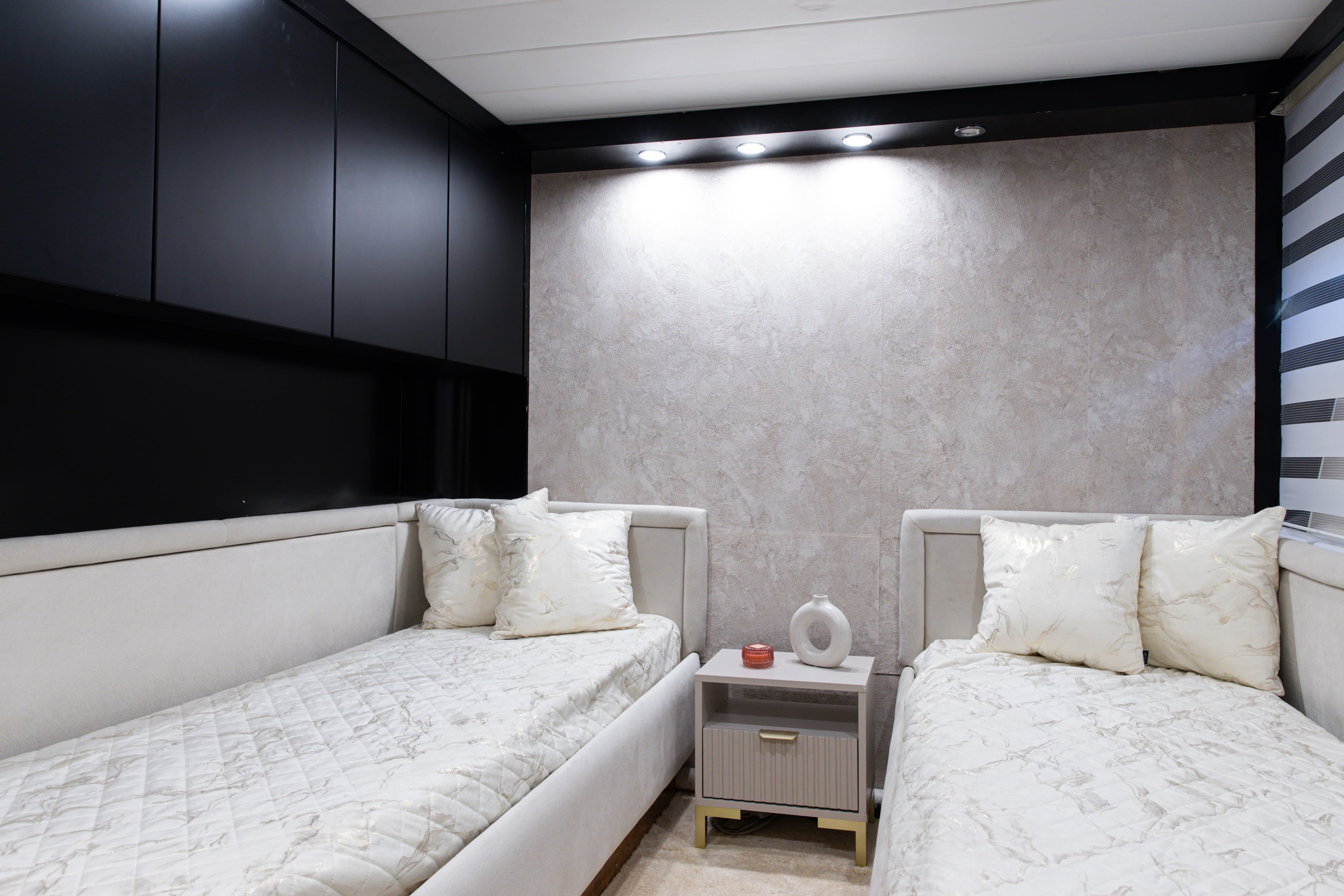 Antago 90 "Venus" interior — luxury yacht Marbella