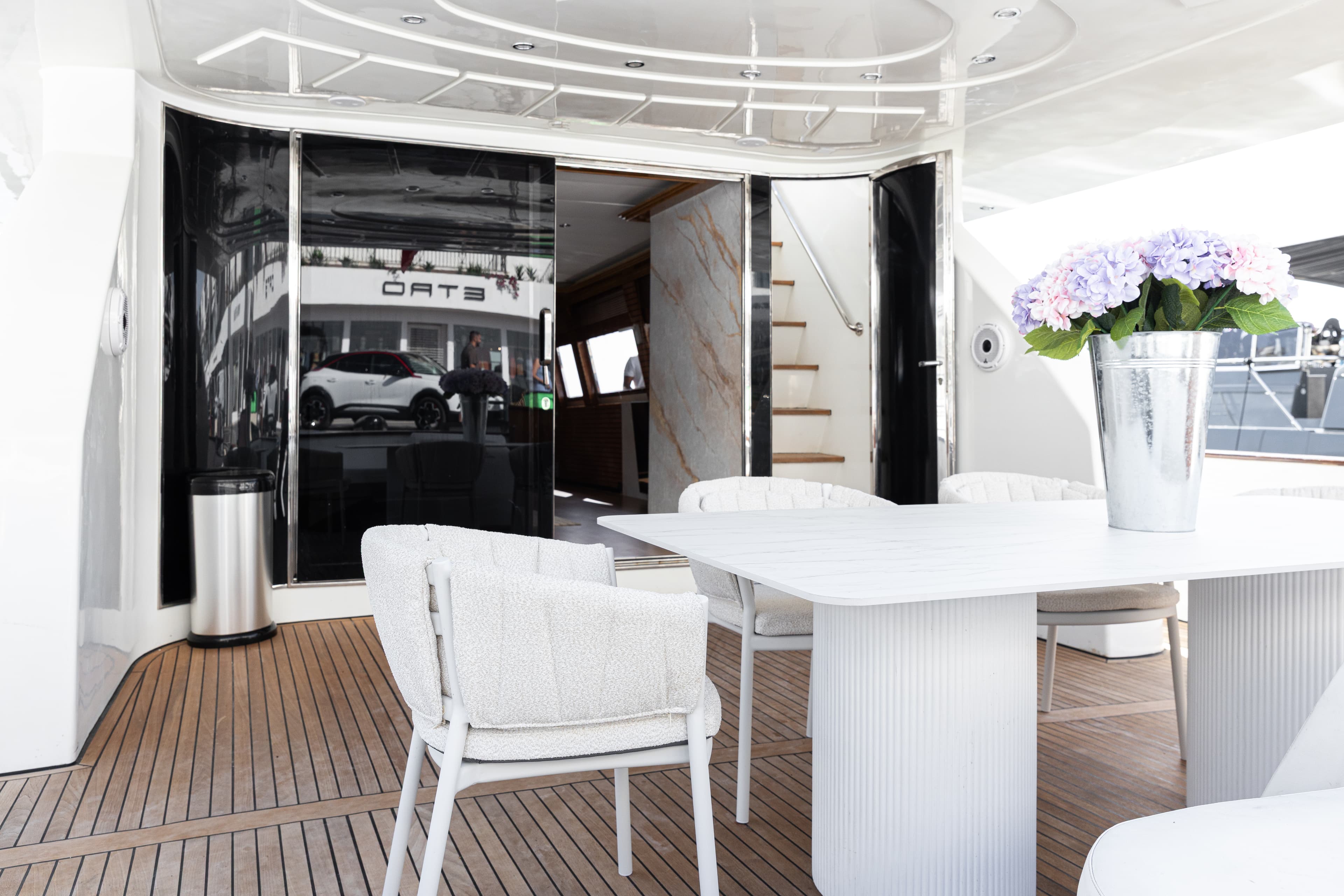 Antago 90 "Venus" interior — luxury yacht Marbella