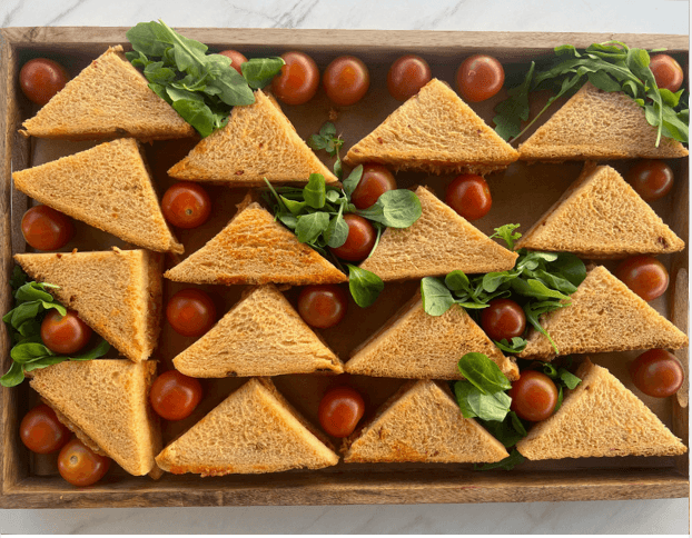 Delicious sandwiches