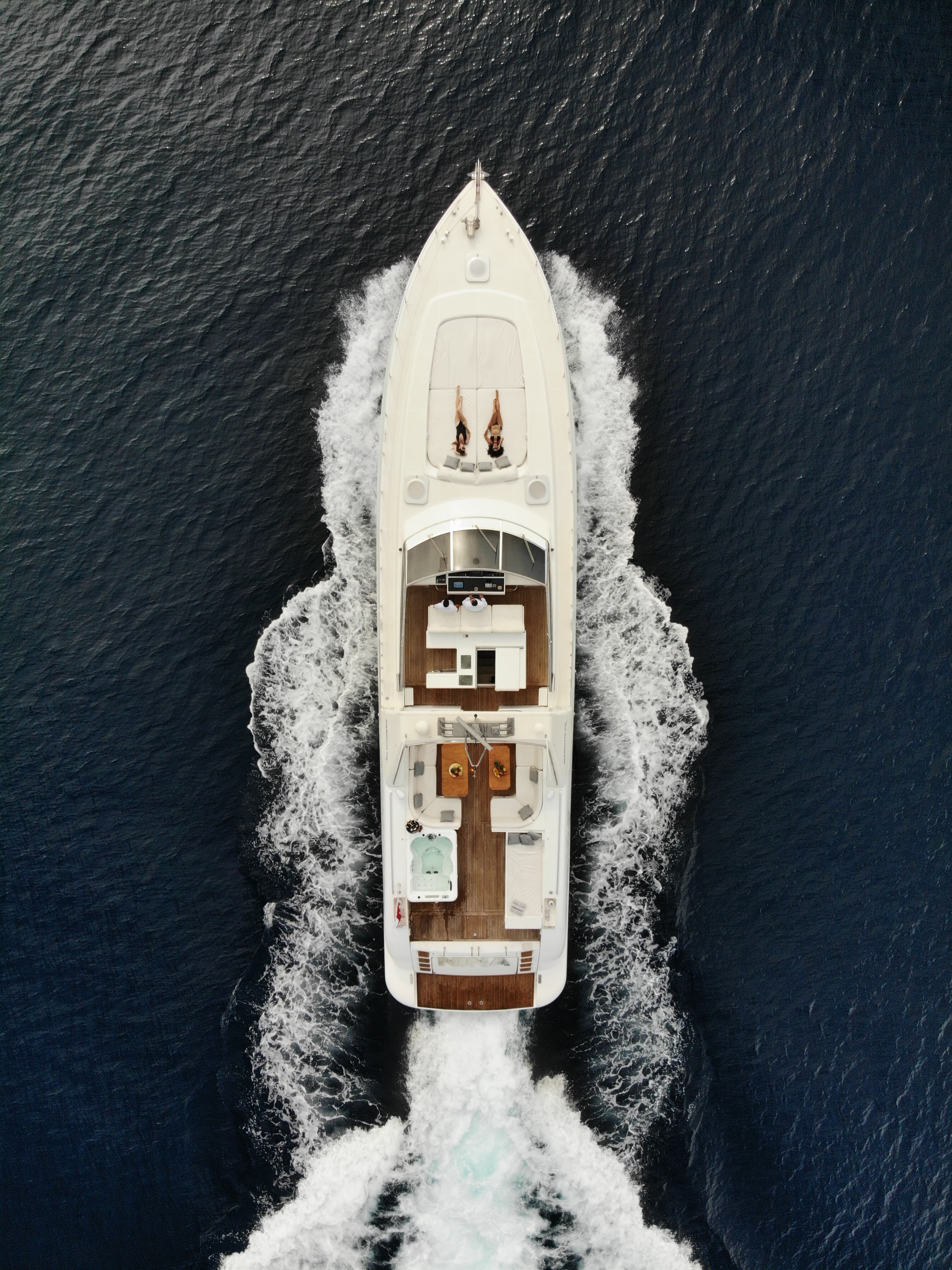 Luxury yacht Marbella